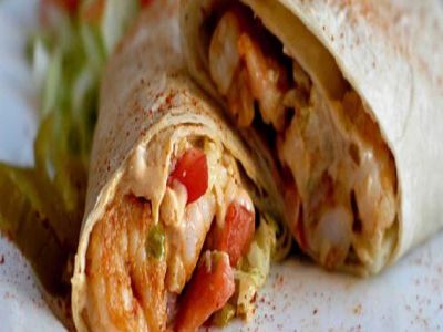 Kofta With Shish Tawook Syrian Sandwich