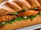 Chicken pane sandwich