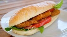 Chicken Pane Sandwich