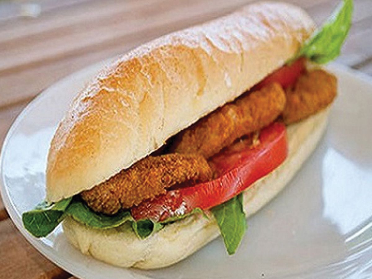 Chicken Pane Sandwich