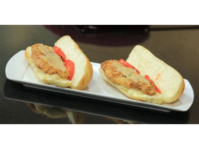 Chicken Pane Sandwich
