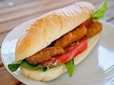 Chicken Pane Sandwich