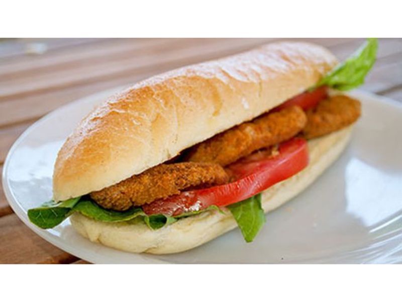 Chicken Pane Super Supreme Sandwich