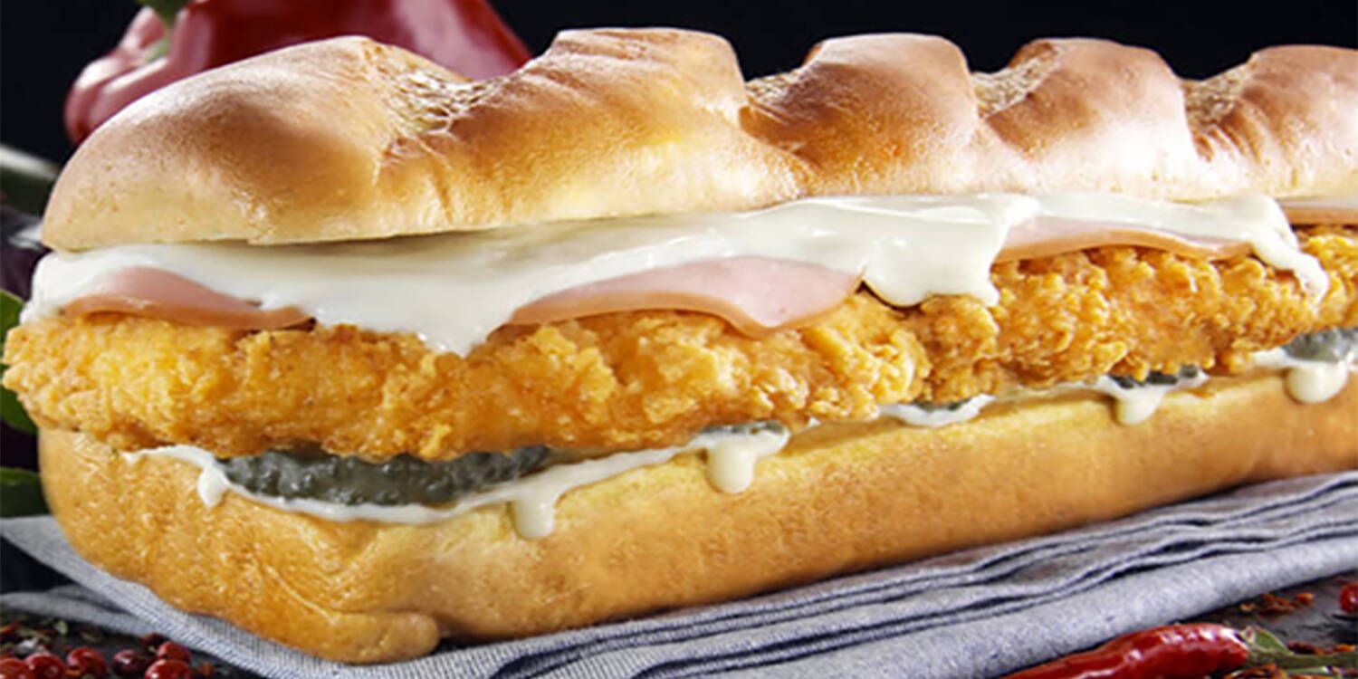 Chicken Pane Sandwich