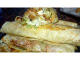 Syrian Chicken Pane Sandwich