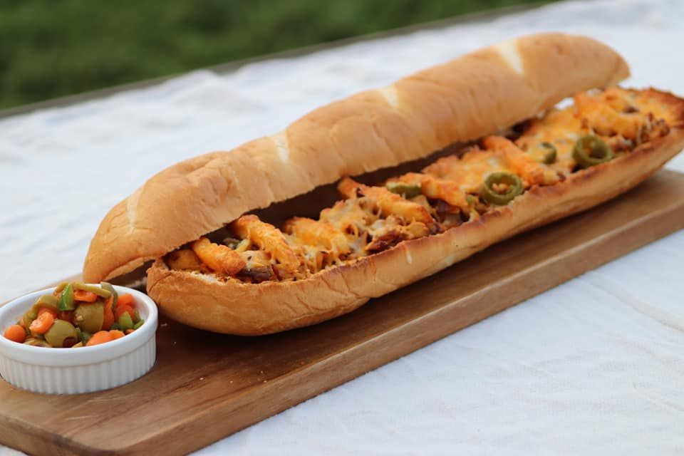 Large Chicken Pane French Sandwich