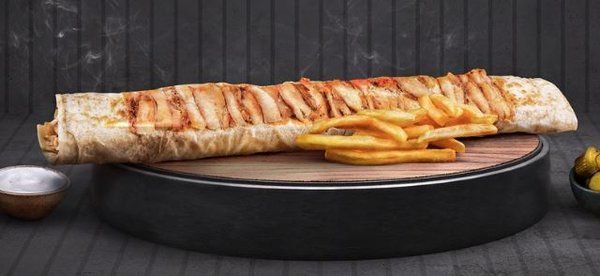 Chicken Pane Sandwich With French Fries