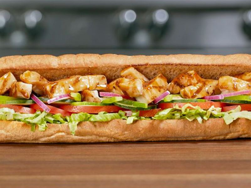 Chicken Grill Sandwich