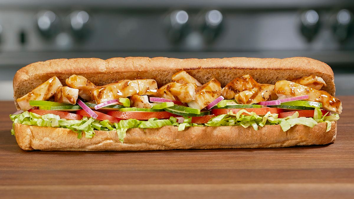 Chicken Bambino Sandwich