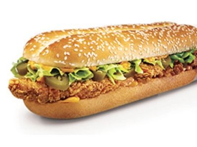 Crispy Chicken Sandwich