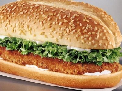 Crispy Chicken Sandwich