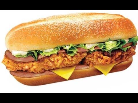 Chicken Zinger Sandwich