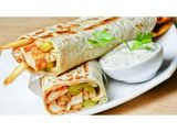 Syrian Zinger Chicken Sandwich