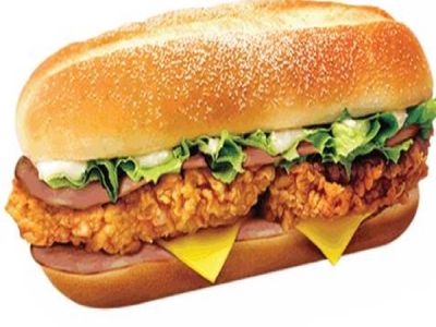 Franco Crispy Chicken Sandwich