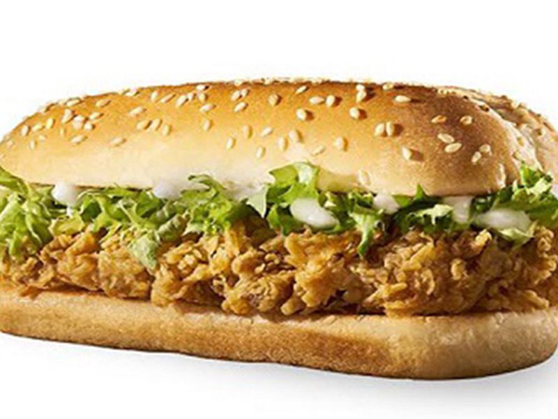 Chicken Zinger Sandwich