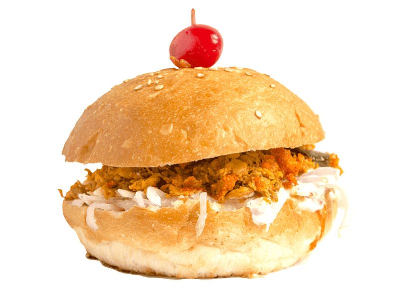Chicken Slider sandwich