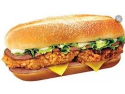 Super Crunchy Chicken Sandwich