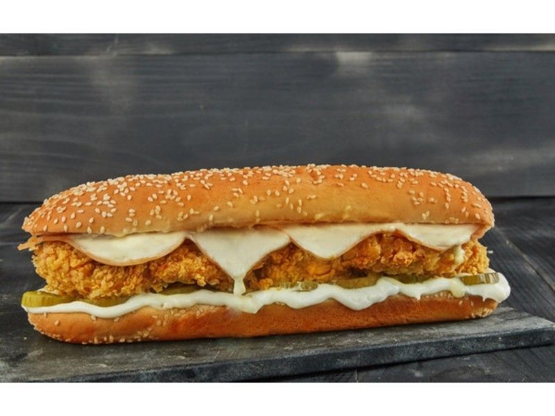 Super Crunchy Chicken Sandwich
