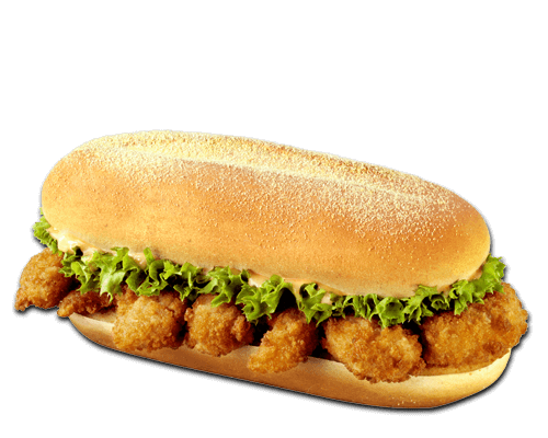 Shrimpo Chicken Sandwich