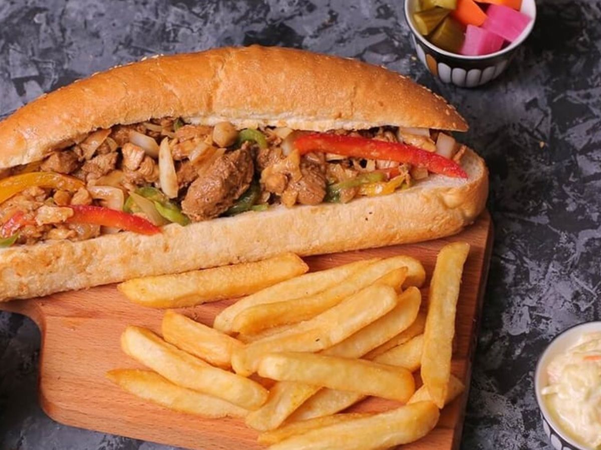 Chicken Fajita Sandwich
