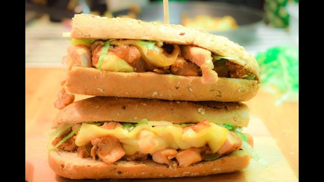 Chicken Fajita Sandwich