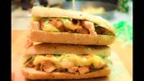 Chicken Fajita Sandwich