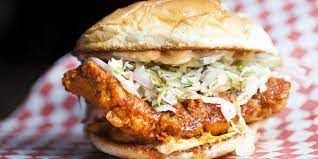 Fried Chicken Fighter Sandwich