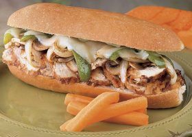 Philadelphia Chicken Sandwich