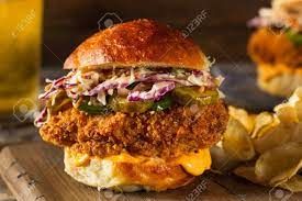 Evoo Country Chicken Sandwich