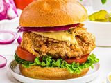 Crunchy Chicken Sandwich