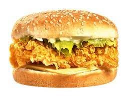 Crunchy Chicken Sandwich