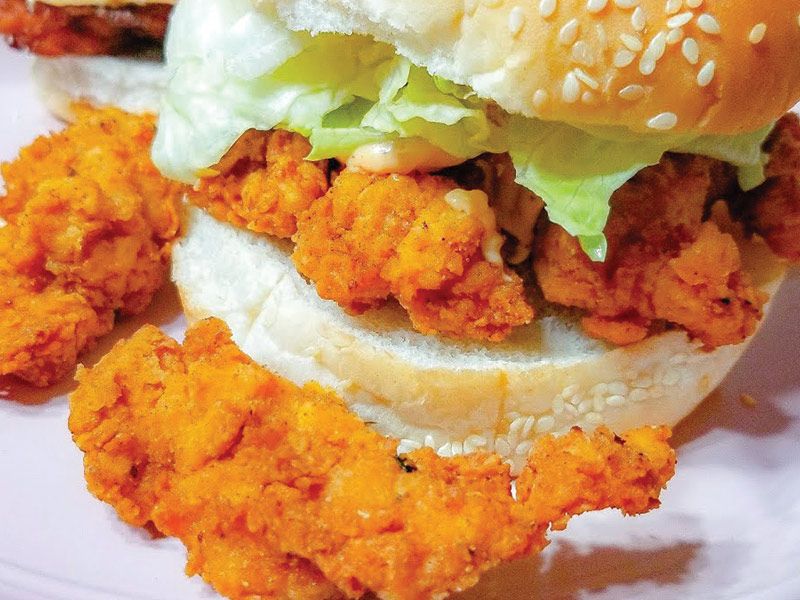 Crispy Chicken Sandwich
