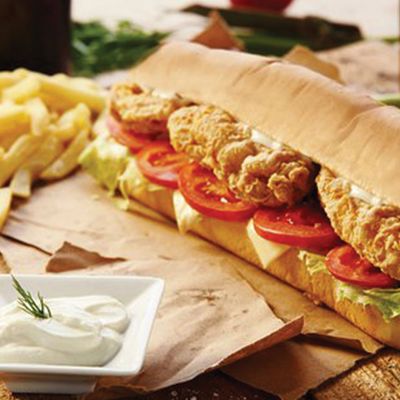 Crispy chicken Sandwich