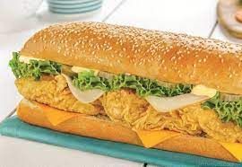 Crispy Chicken Sandwich