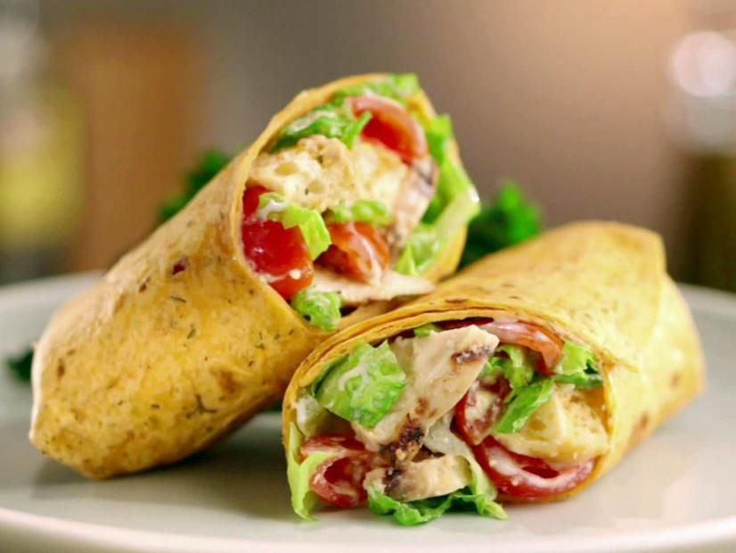 Grilled Chicken Roller