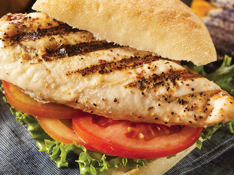 Grilled Chicken Sandwich