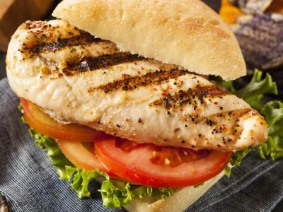 Grilled Chicken Sandwich