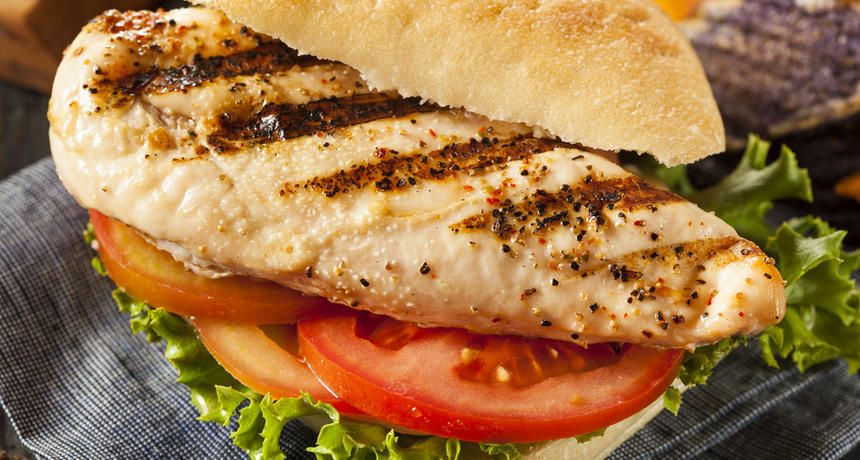 Grilled Chicken Sandwich