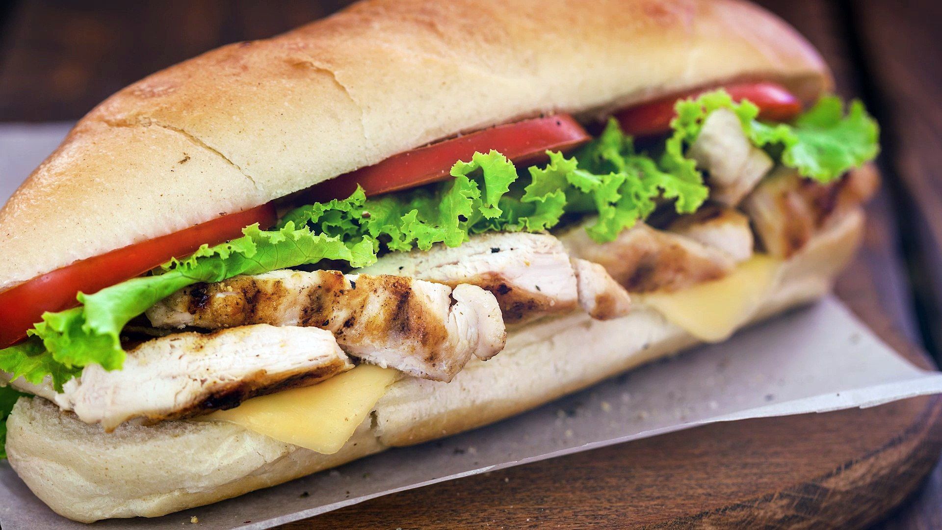 Grilled Chicken Sandwich