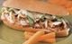 Grilled Chicken With Mushroom And Cheese Sandwich