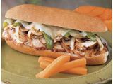 Chicken With Mushroom Sandwich