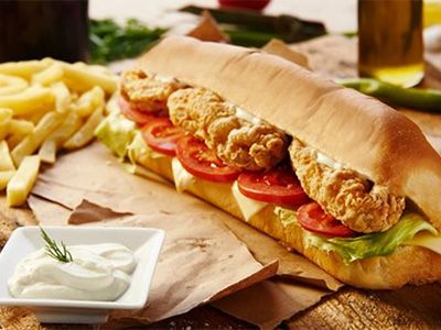 Crispy Chicken Sandwich