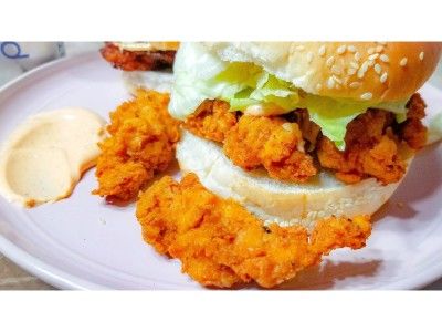 Chicken Strips Sandwich