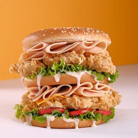 Double Ranchy Fried Chicken Sandwich
