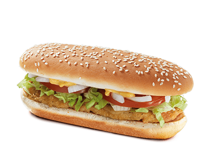 Happy Chicken Sandwich
