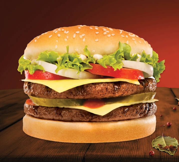 Quickly Double Burger
