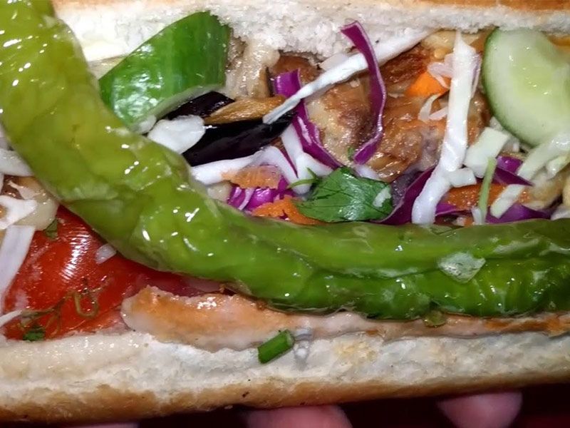 Dynamite Sandwich