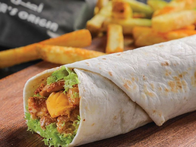 Wrap And Go Sandwich