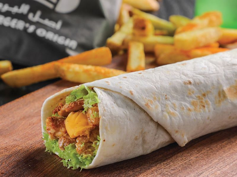 Wrap N Go Sandwich