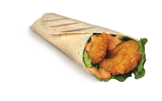 Shrimp Wrap Sandwich